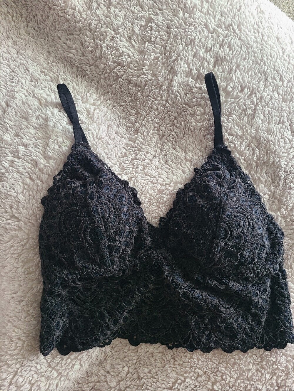 Hollister Gilly Hicks Black Lace Bralette